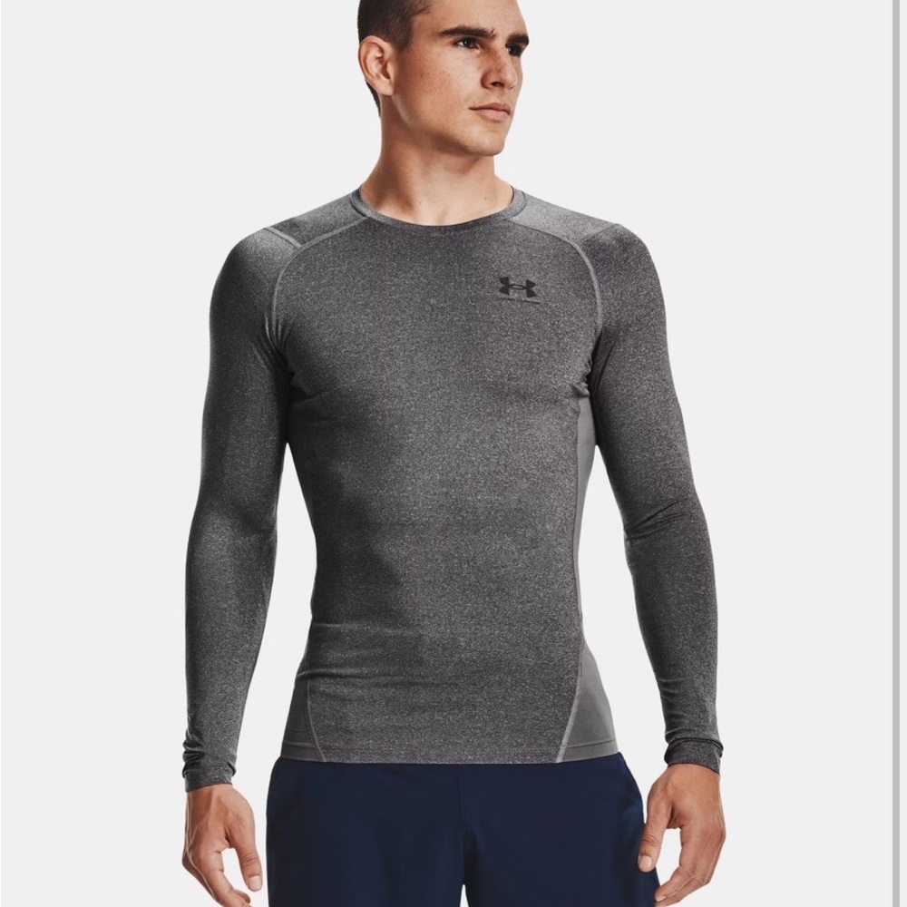 UNDER ARMOUR *NWT MEN'S UA HEATGEAR ARMOUR COMP LONG SLEEVE | M